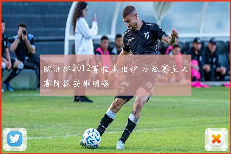 欧洲杯2012赛程表出炉 小组赛至决赛阶段安排明确